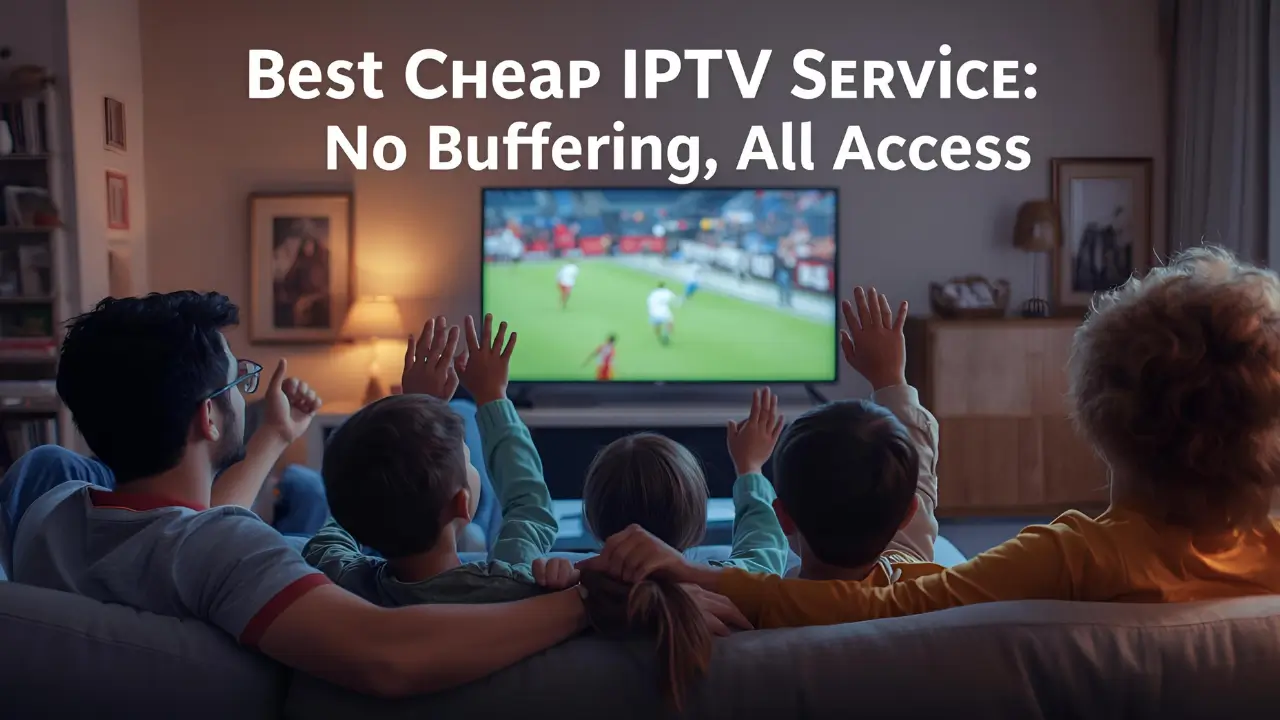 Cheap IPTV Service