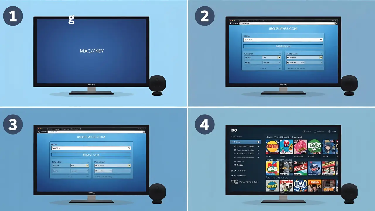Install IPTV on Smart TV