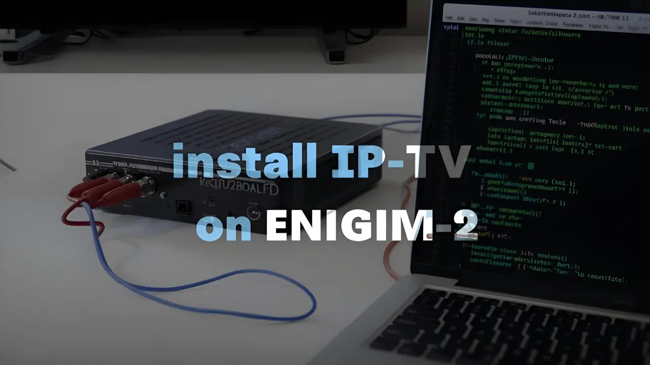 Install IPTV on Enigma 2