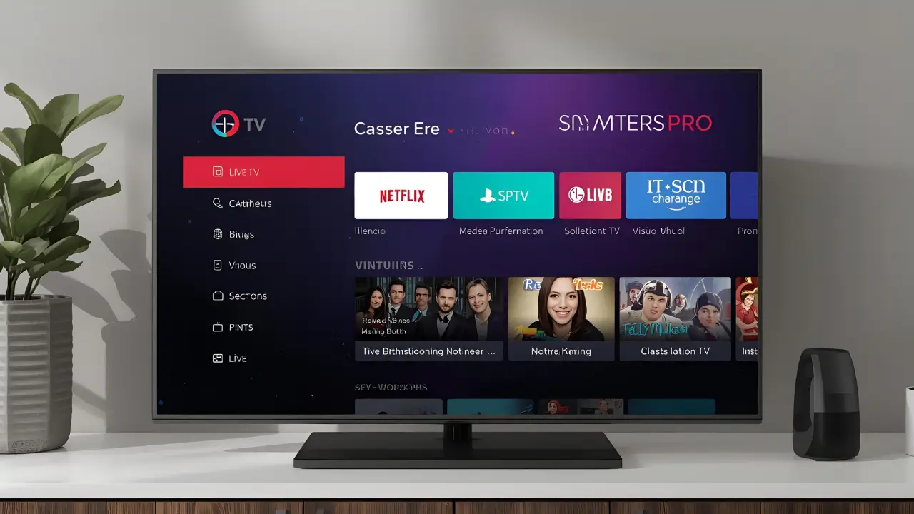 Install IPTV on Smart TV