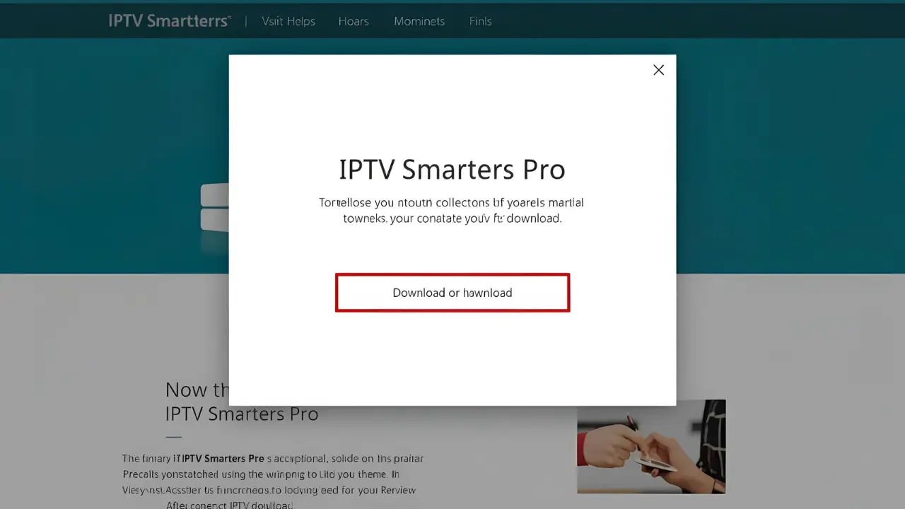 Install IPTV on Windows