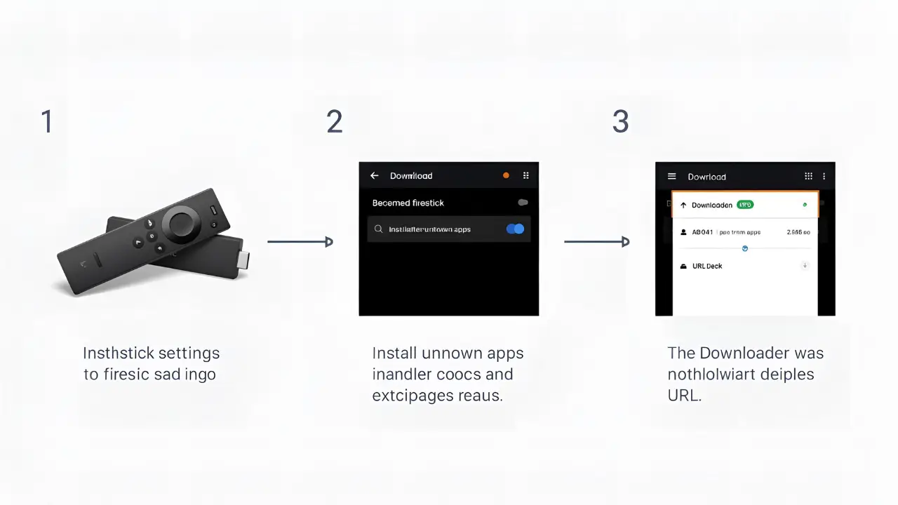 Install IPTV on Firestick