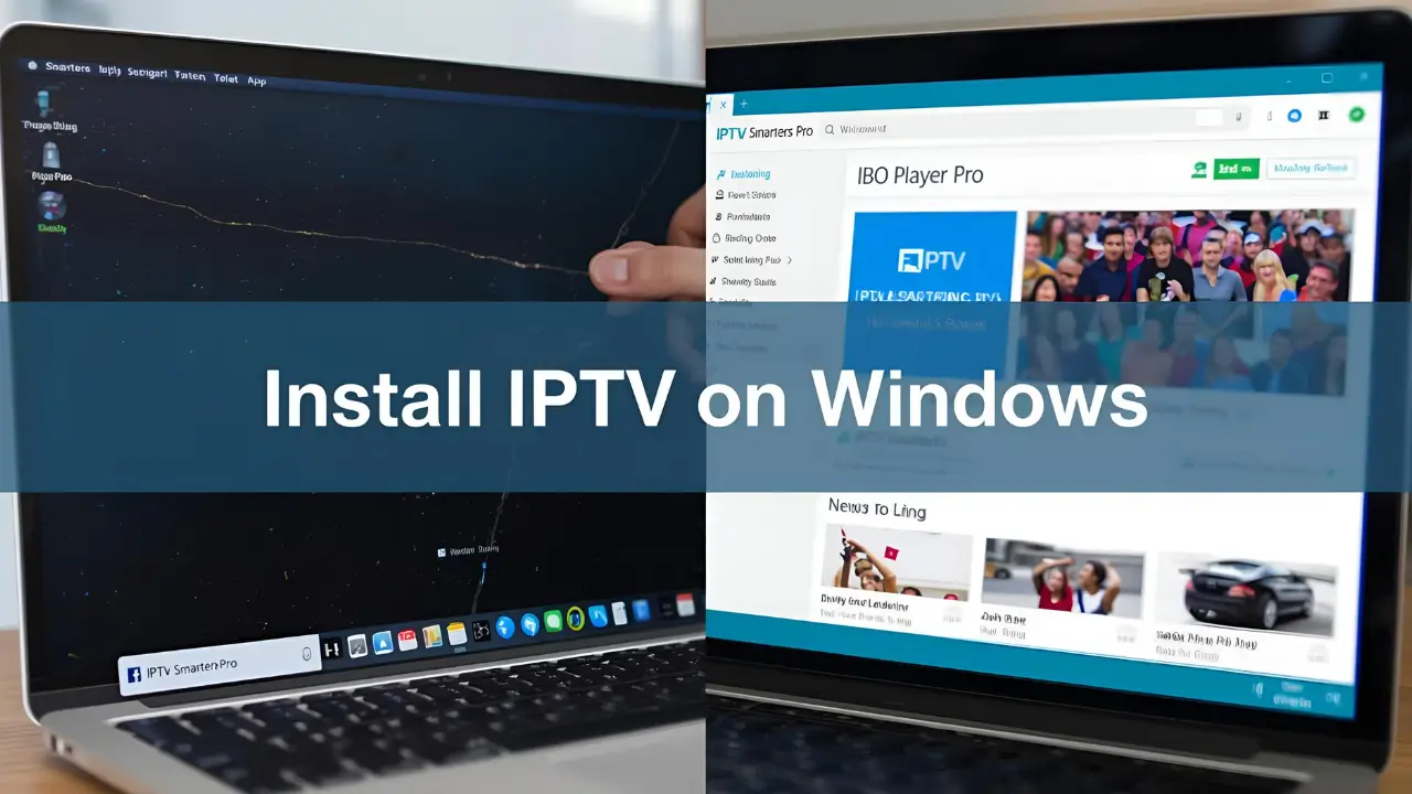 Install IPTV on Windows
