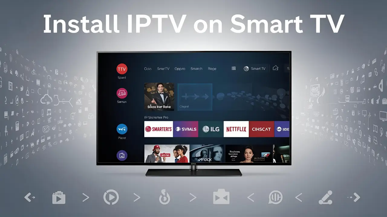 Install IPTV on Smart TV