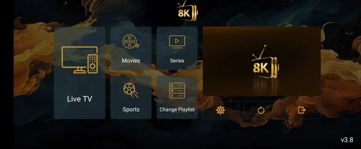 8k IPTV