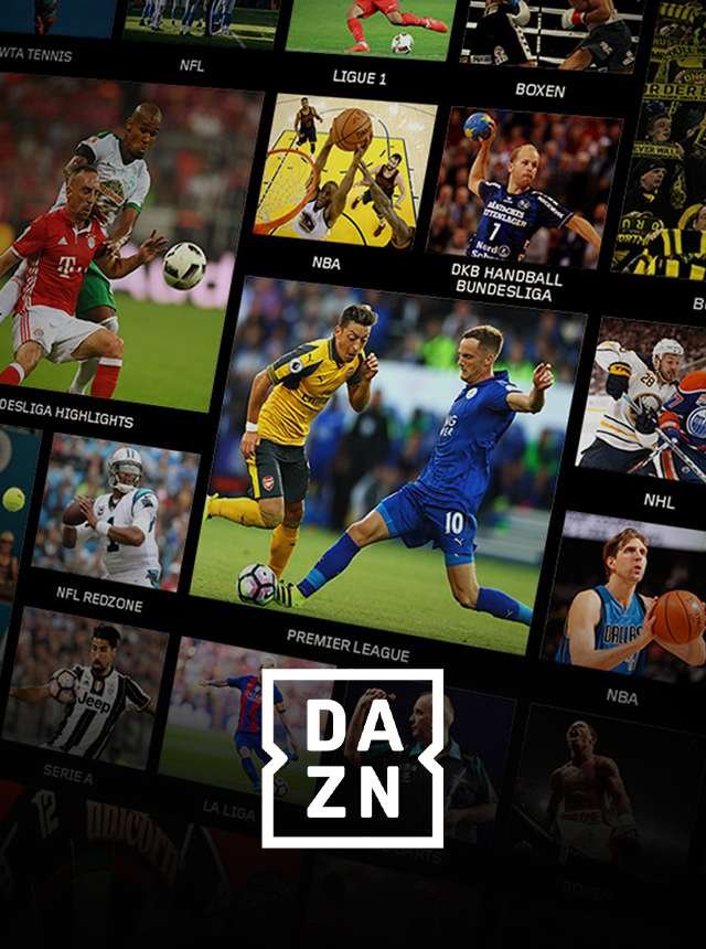 Live football IPTV service